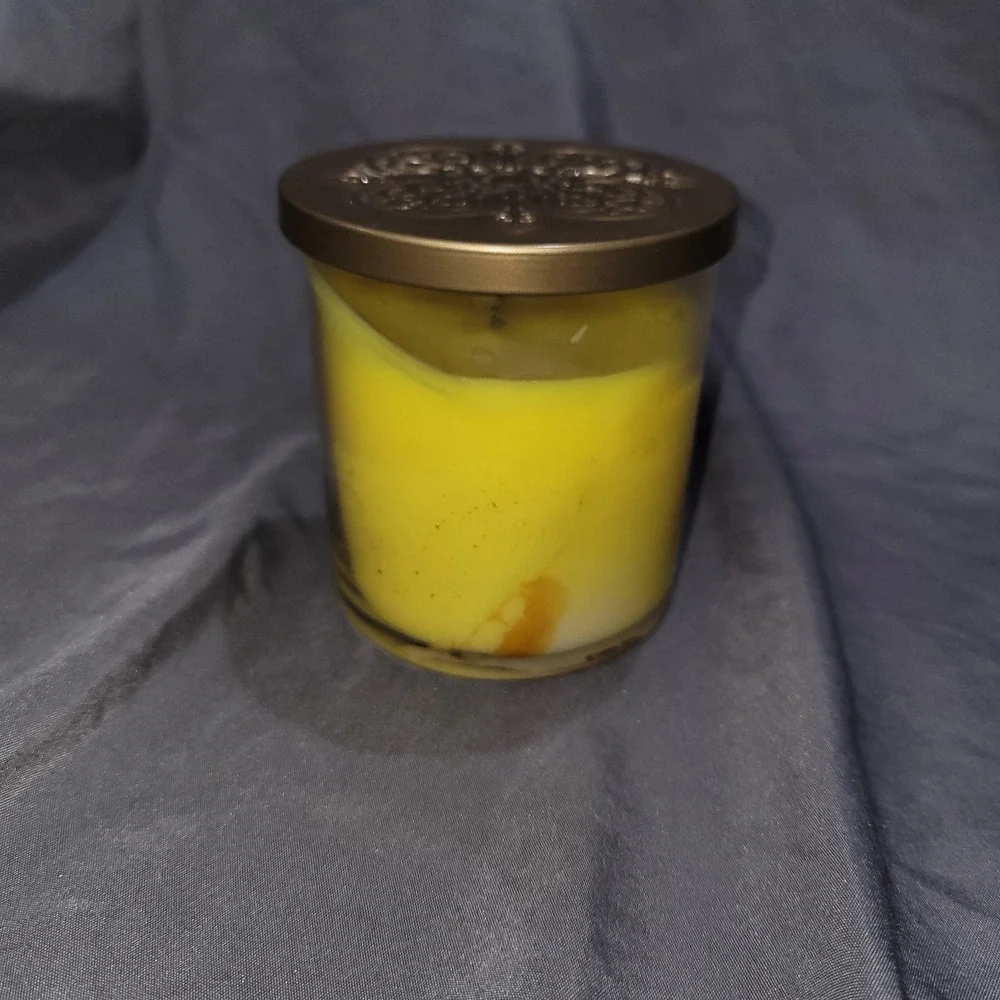 Vintage Pier 1 Imports Tuscan Moonlight Candle Jar 4.75 oz RARE